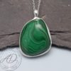 Malachite pendant