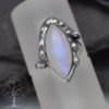 Moonstone ring