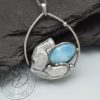 Larimar pendant/SOLD