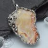 Agate pendant