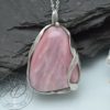 Rose Opal pendant