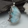 Larimar pendant