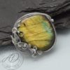 Labradorite brooch/Sold