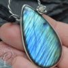 Big Labradorite pendant