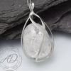 Quartz pendant