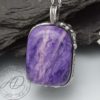 Charoite pendant/SOLD