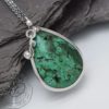 Malachite pendant