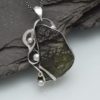 Moldavite pendant