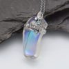 Angel Aura quartz pendant