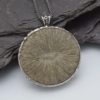 Fossil Coral pendant