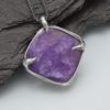 Charoite pendant