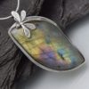 Labradorite pendant