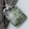 Seraphinite pendant