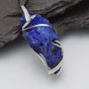 Azurite pendant