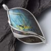 Labradorite pendant