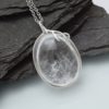 Quartz pendant