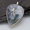 Moss Agate pendant