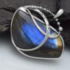 Labradorite pendant