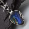 Labradorite necklace