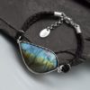 Labradorite bracelet