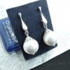 Strieborné náušnice Perly/Silver earrings Pearls