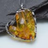 Amber pendant