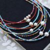 Necklace with River Pearl/1 pcs