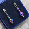 Hematite earrings