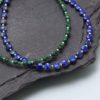 Lapis/Malachite bracelet