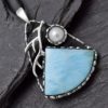 Prívesok Larimar/Larimar pendnat