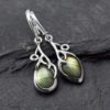 Náušnice Labradorit/Labradorite earrings