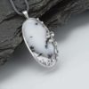 Dendritic Opal pendant